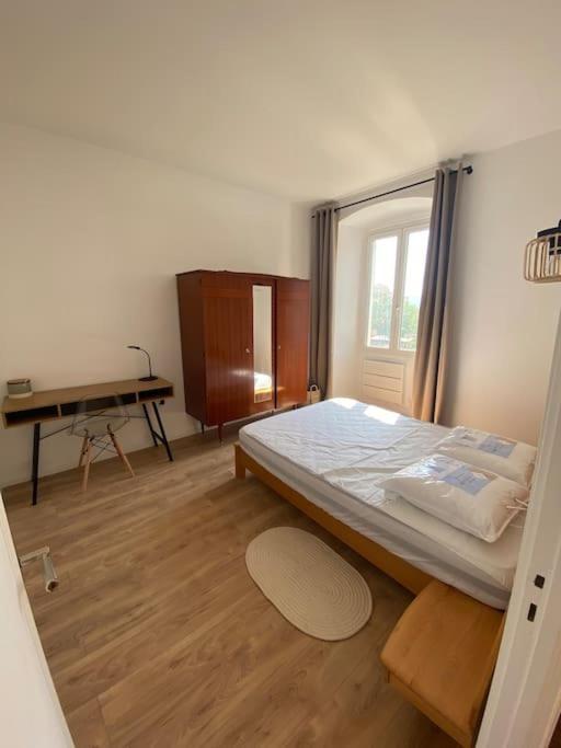 Corte Magnifique T2 45M2 Neuf 5 Personnes Place St Marcel Hyper Centre Wifi Lave Linge Tv 외부 사진