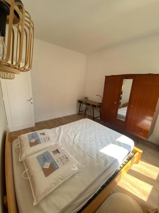 Corte Magnifique T2 45M2 Neuf 5 Personnes Place St Marcel Hyper Centre Wifi Lave Linge Tv 외부 사진