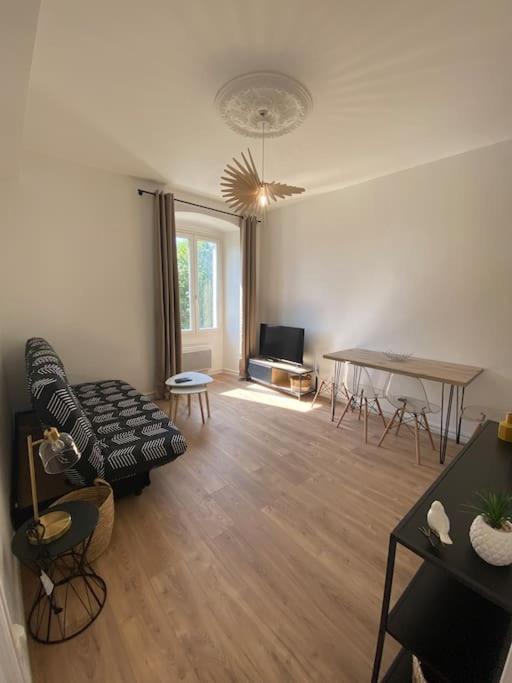 Corte Magnifique T2 45M2 Neuf 5 Personnes Place St Marcel Hyper Centre Wifi Lave Linge Tv 외부 사진