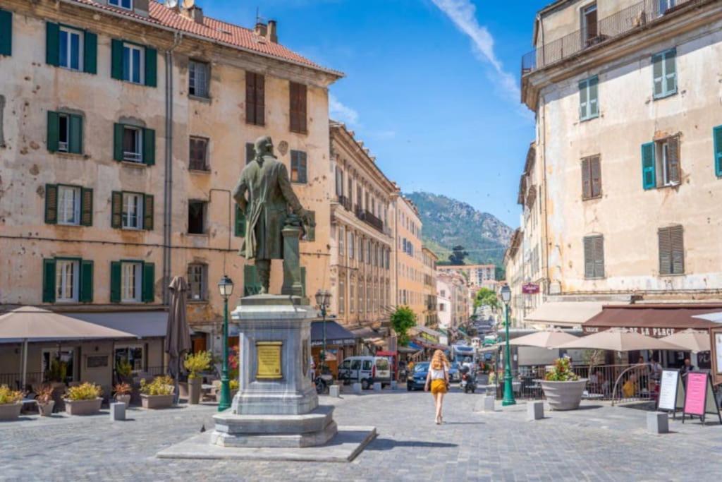 Corte Magnifique T2 45M2 Neuf 5 Personnes Place St Marcel Hyper Centre Wifi Lave Linge Tv 외부 사진